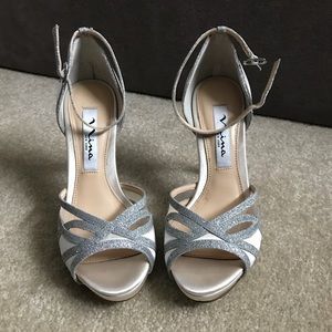 Nina Ivory wedding heels